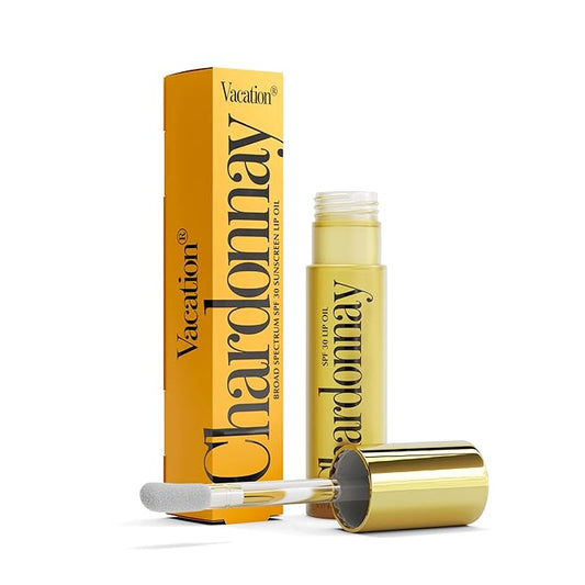 Vacation Chardonnay Lip Oil SPF 30,