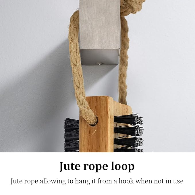 Wooden cleaning finger nail brush