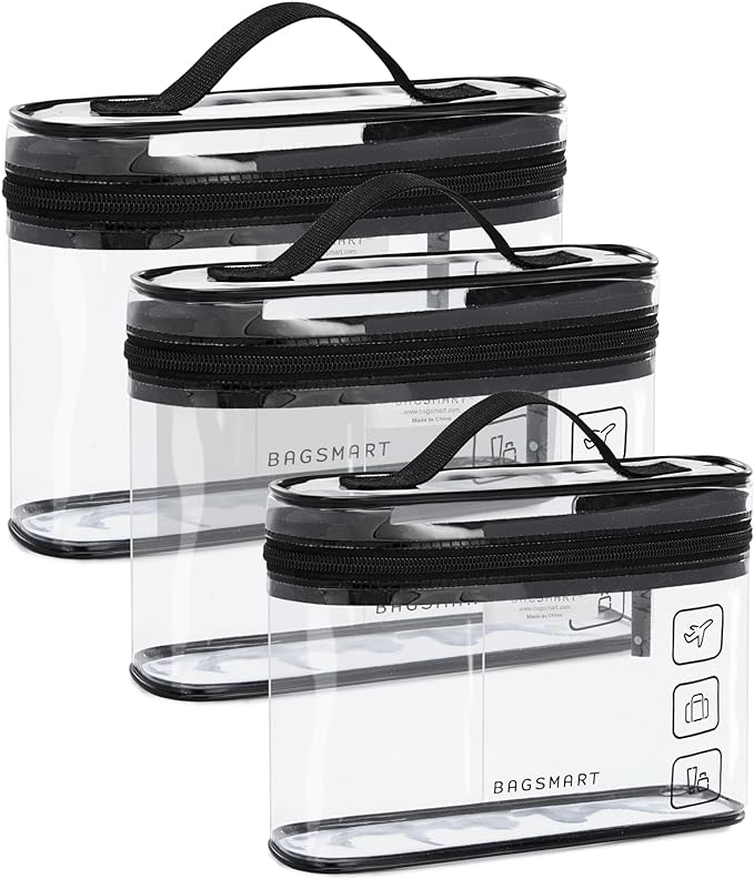 Bagsmart tsa approved toiletry bag,