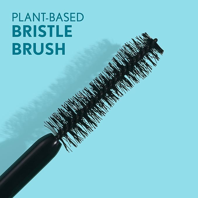CoverGirl Lash Blast Cleantopia, Waterproof Mascara, Aloe Leaf Extract, Vitamin E & Ceramide, Gentle Formula, Volumizing, Long-Wearing, Transfer-Proof, Extreme Black,1 Count