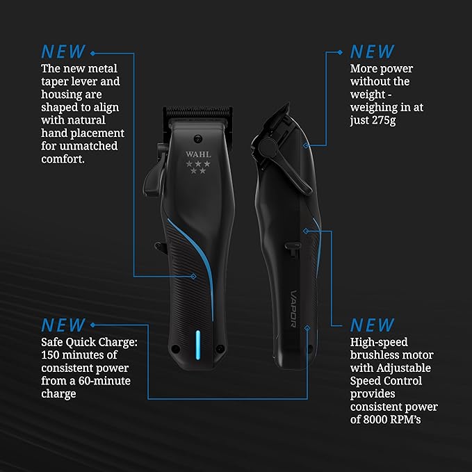 Wahl Professional 5-Star Vapor Clipper