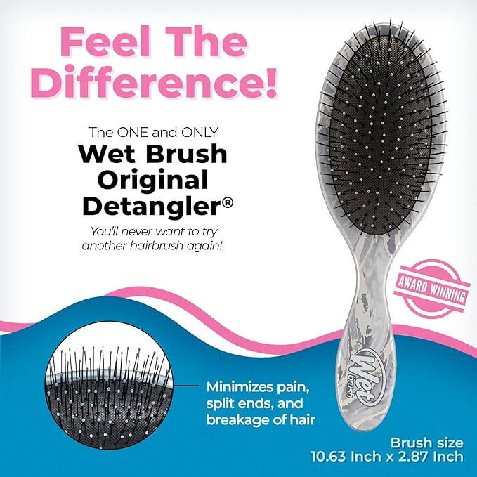 Wet Brush Original Detangler Hair
