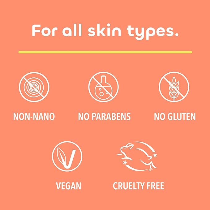 Seaweed Bath Co. Fortify & Protect Super Sheer Face Serum SPF 50 Broad Spectrum Zinc Oxide Facial Sunscreen, 1.1 Ounce, Non-Tinted, Sustainably Harvested Seaweed, Collagen, Ceramides