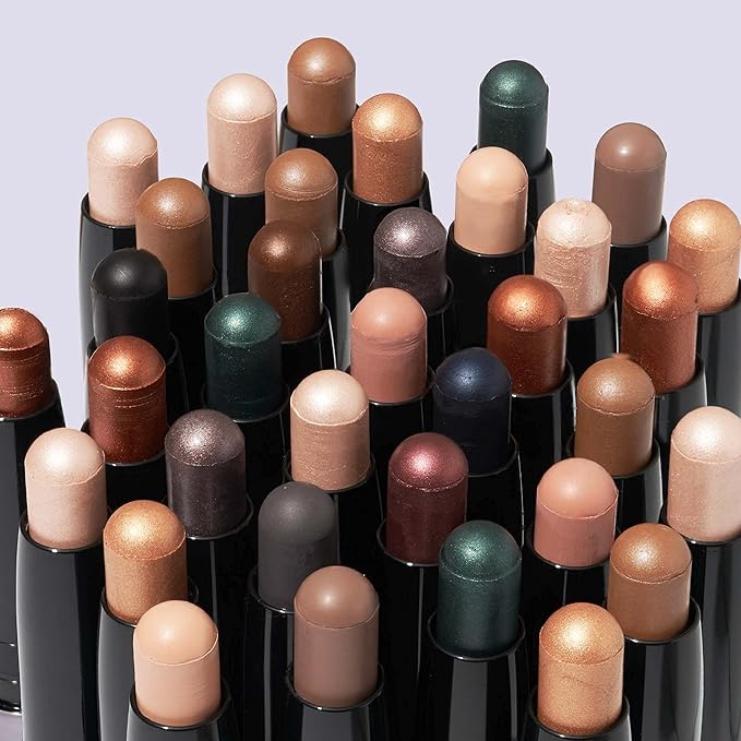 Julep Eyeshadow 101 Cream-to-Powder Waterproof Shadow Stick – Evergreen Shimmer – Long-Lasting, Crease-Proof, Deep Green Shimmer Cream Eyeshadow with Built-in Smudger