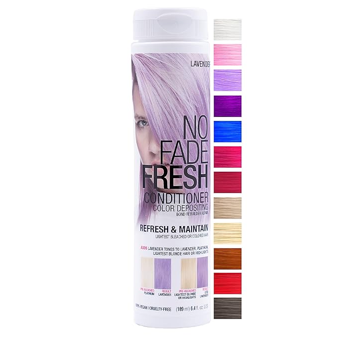 Lavender Color Depositing Conditioner -