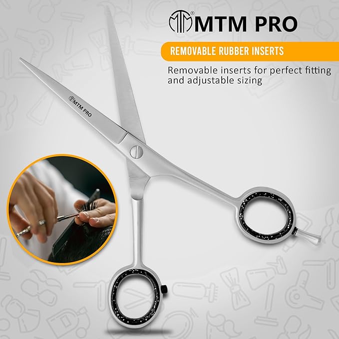 Professional Hair Cutting Scissors 6",