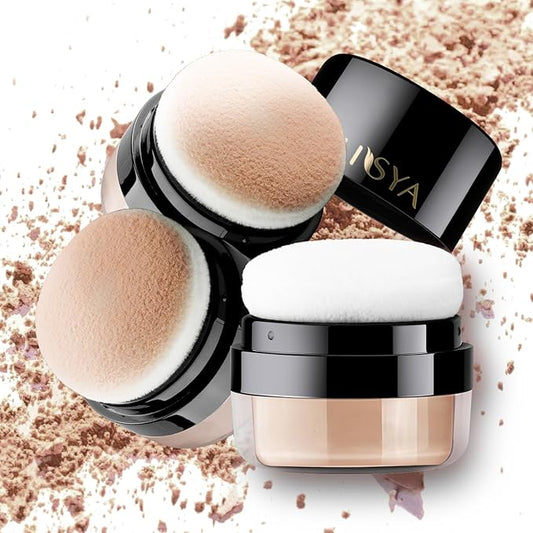 Setting Powder Lightweight Loose Powder Finishing Powder Long-Lasting 3 Boxes