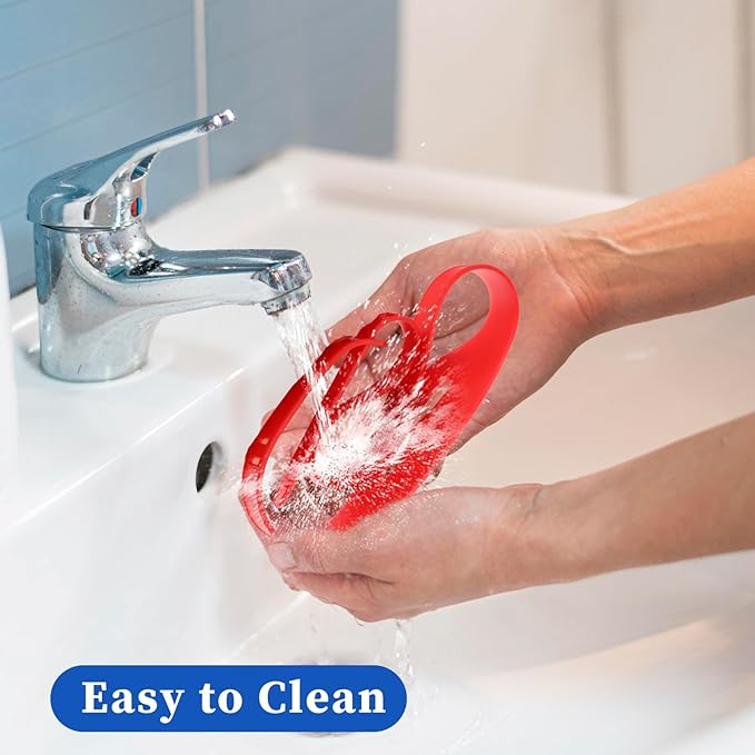 Neckline Shaving Template Soft Adjustable