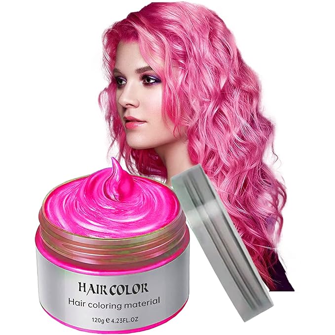 Temporary Hair Color Wax 4.23