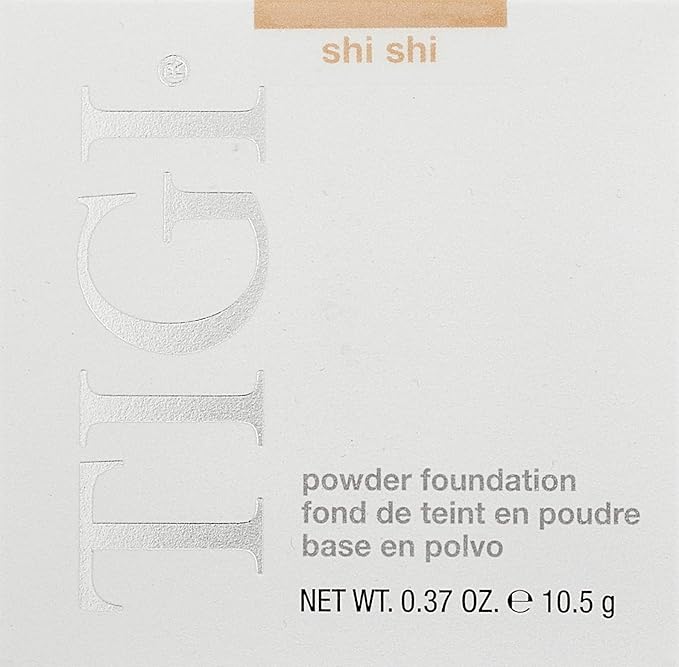 TIGI Cosmetics Powder Foundation, Shi Shi, 0.37 Ounce