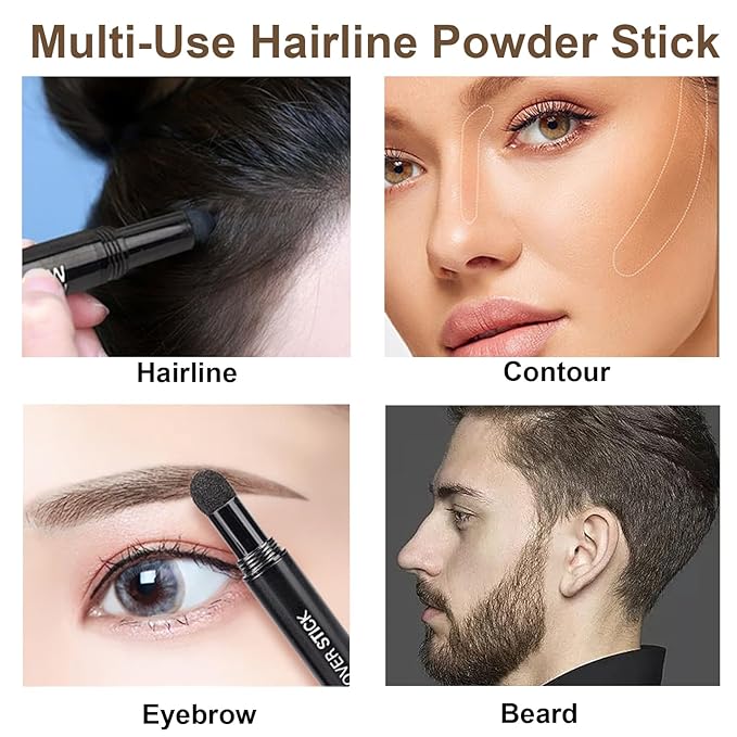 Hairline Powder Stick, Black Root