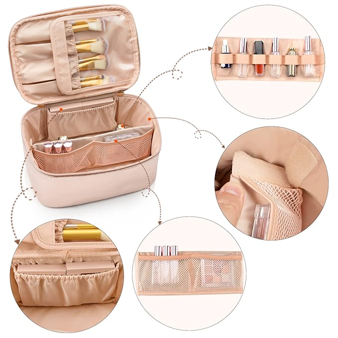 Ocheal makeup bag set of