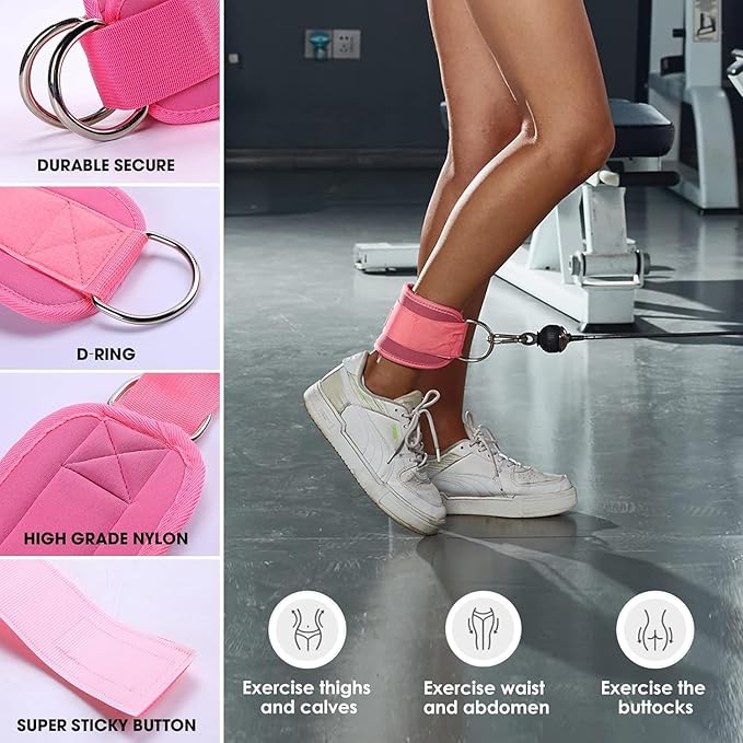 Gym Barbell Pad Set for Women and Men