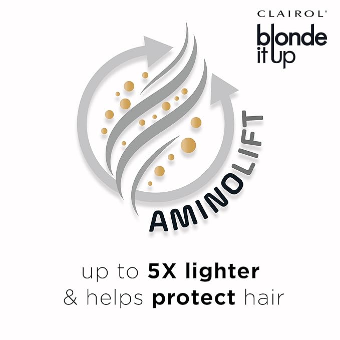 Clairol Blonde It Up Permanent Hair Dye, Platinum Blonde Hair Color, Pack of 2