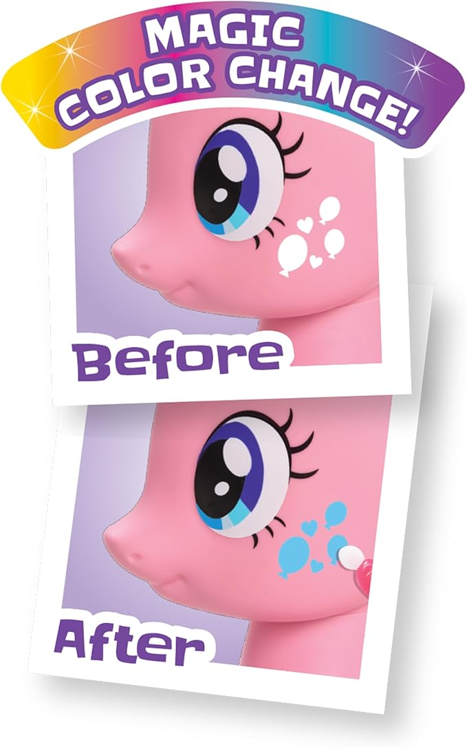 Just Play My Little Pony Pinkie Pie Styling Pony, Kids Toys for Ages 3 Up
