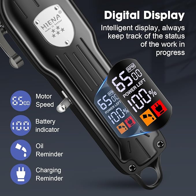 Professional Hair Clippers for Men