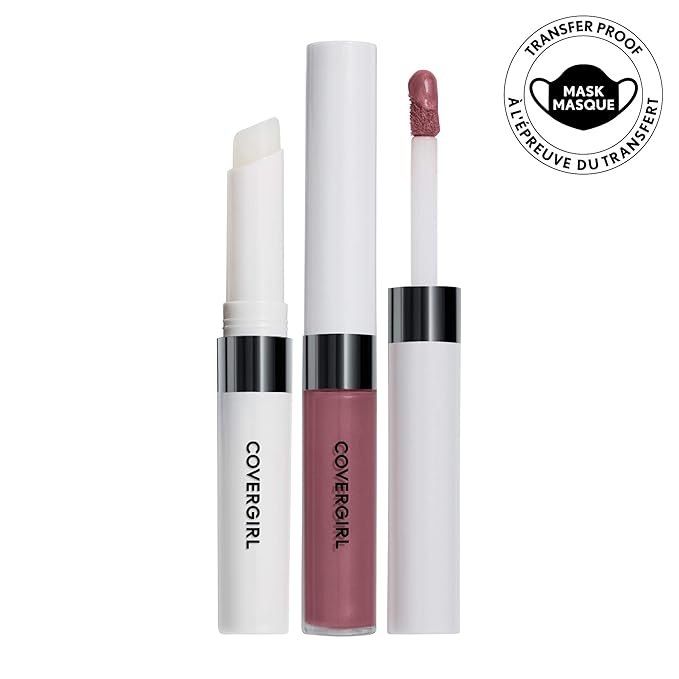 COVERGIRL Outlast All-Day Lip Color With Topcoat, Naturalast