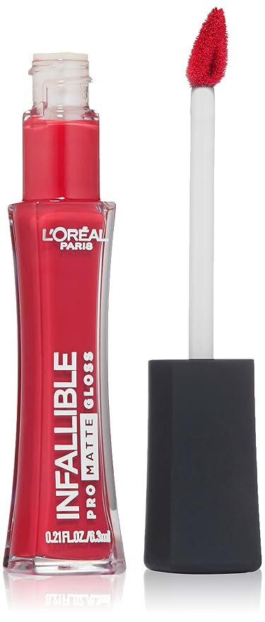 L'Oréal Paris Infallible Lip Pro Matte Gloss, Aphrodite Lip