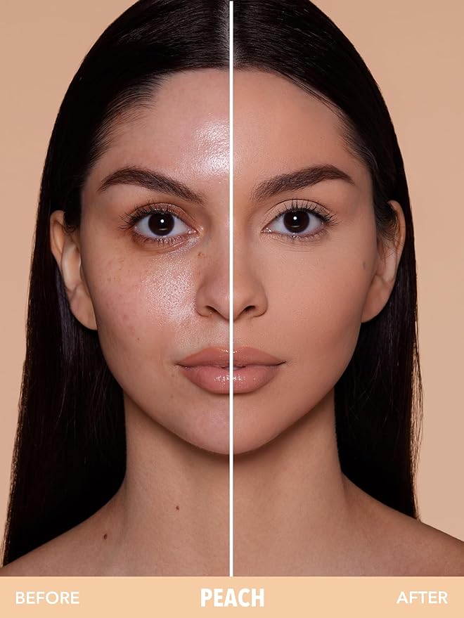 SHEGLAM SKin-Focus Full Coverage Powder Foundation Oil-Control Lightweight