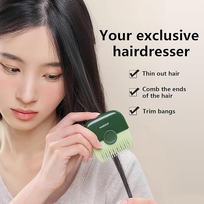 2pcs Hair Trimmer,2 in 1