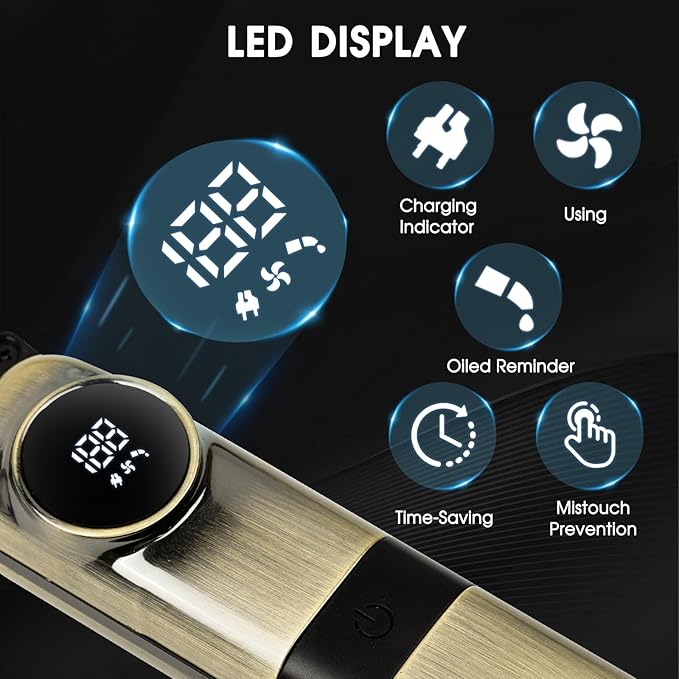 Hair Clippers for Men, Professional