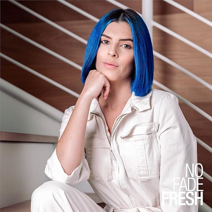 NO FADE FRESH Blue Color