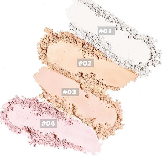 Boobeen Oil Control Matte Setting Powder Translucent Face Focus Effect