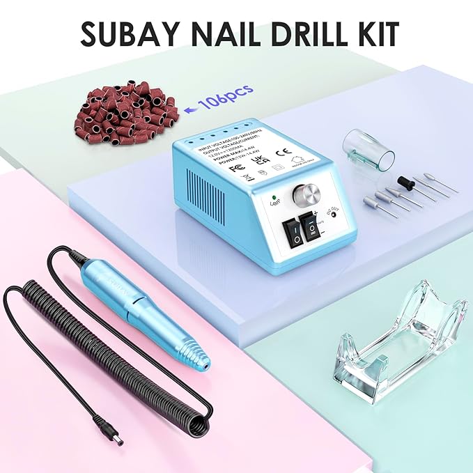 Subay professional nail drill electric
