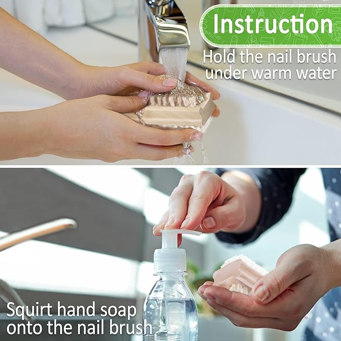 Konex non-slip wooden two-sided hand