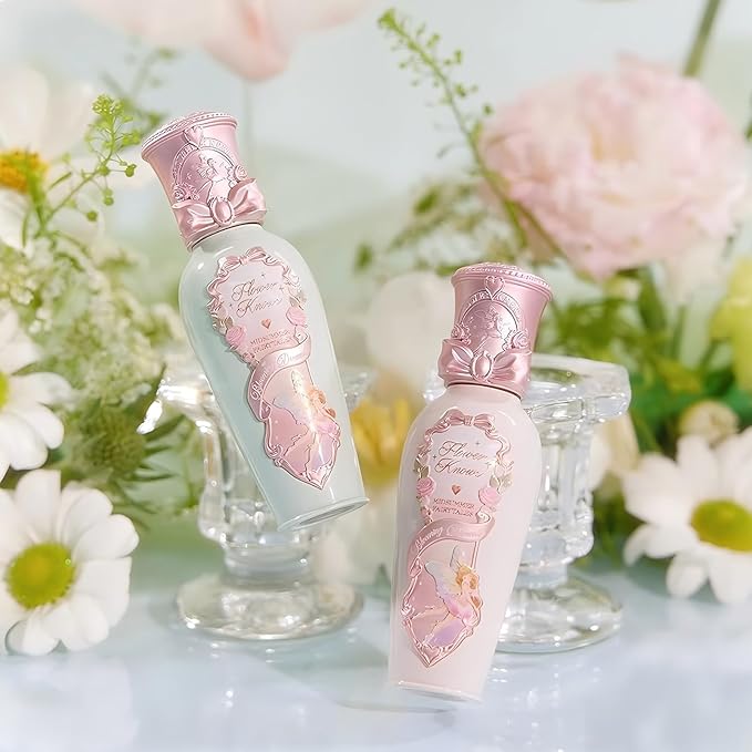 Flower Knows Midsummer Fairytales Lip Gloss-Glowy Moisturizing Coating Lip Lacquer-Hydrating Tinted Lip Oil for Girls&Women-Vegan & Cruelty Free-0.17Fl Oz(G08 Mystery Island)