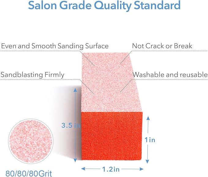 Nail Buffer Block, Coarse Grit