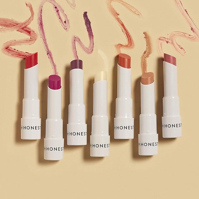 Honest Beauty Tinted Lip Balm 3-Pack