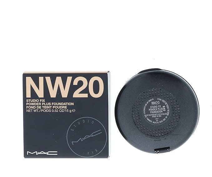 MAC Studio Fix Powder Plus Foundation NW20 - 0.52 oz 15 g