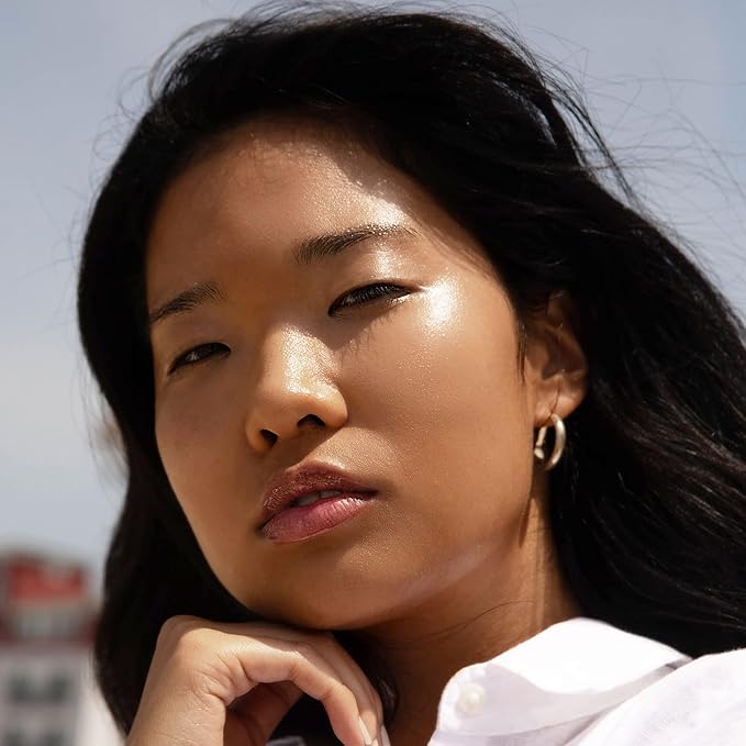 Tower 28 ShineOn Lip Jelly, CHILL, Non-Sticky, Hydrating Vegan Lip Gloss in Clear, Moisturizing Apricot and Raspberry Seed Oil, Clean, Cruelty Free