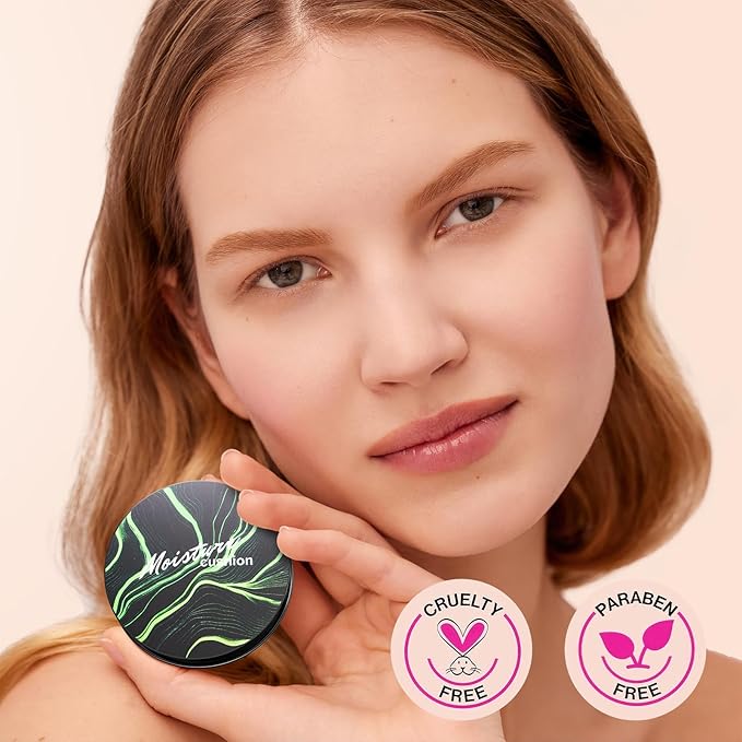 Face Setting Powder Makeup - Waterproof Long-Lasting Pressed