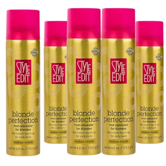 STYLE EDIT MEDIUM BLONDE Root