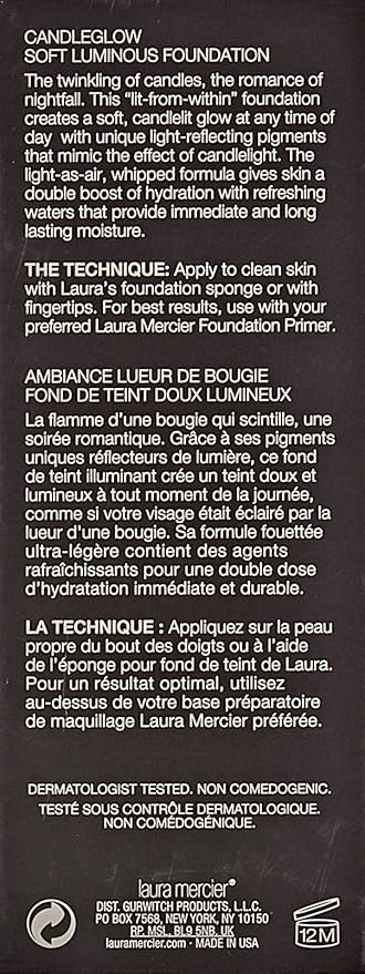 Laura Mercier Candleglow Soft Luminous Foundation for WoMen,