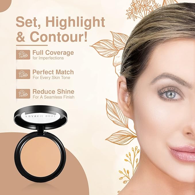 Frankie Rose Cosmetics Powder Foundation –