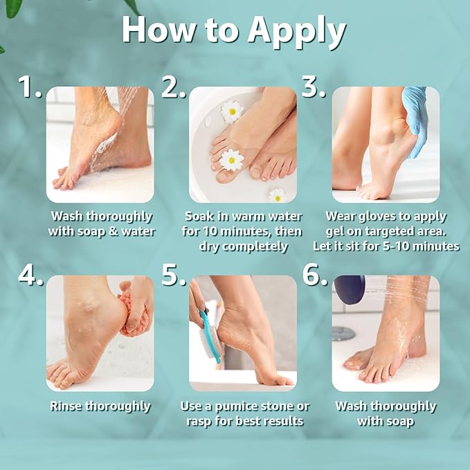 Ebanel Professional Callus Remover for