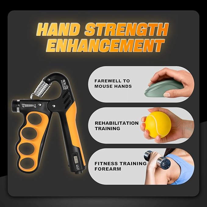 Grip Strength Trainer 11-220 Ibs