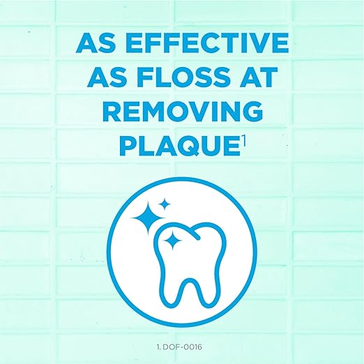 GUM Soft-Picks Wide Space, Easy to Use Dental Picks for Teeth Cleaning and Gum Health, with Convenient Carry Case, Dentist Recommended Dental Picks, 100 Count (Pack of 3)