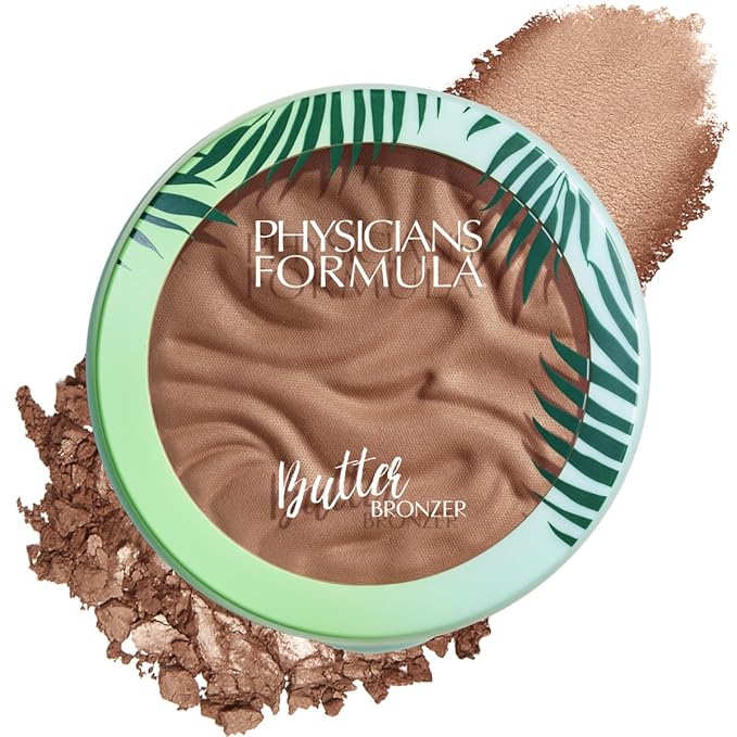 Physicians Formula Murumuru Butter Bronzer, Moisturizing, Nourishing Murumuru Deep Bronzer