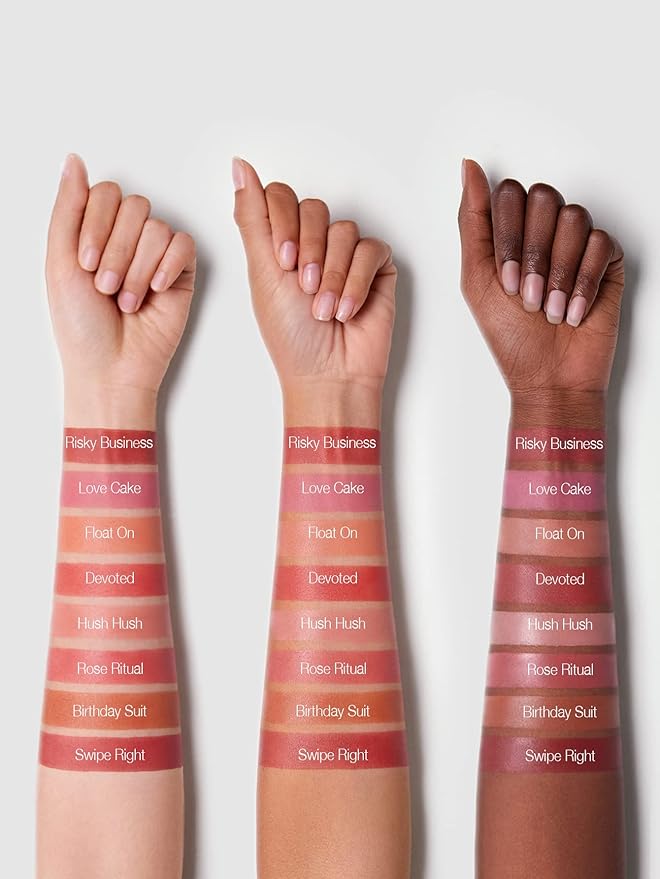 SHEGLAM Color Bloom Liquid Blush Makeup for Cheeks Swipe Right