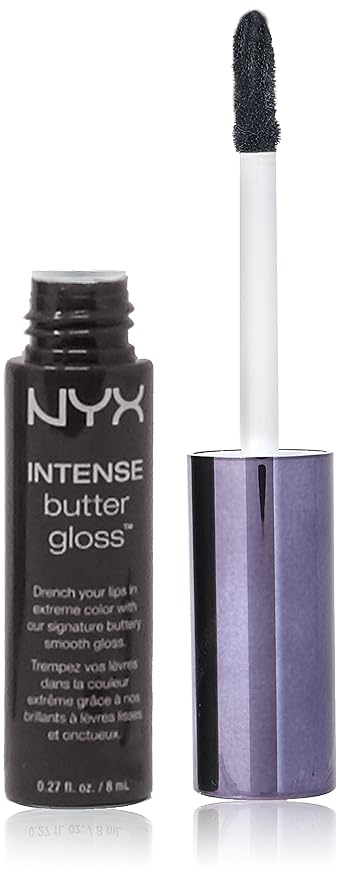NYX PROFESSIONAL MAKEUP Intense Butter Gloss, Blueberry Tart, Gloss,