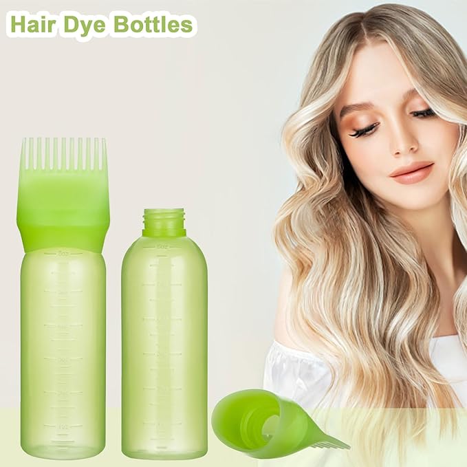 Yebeauty Root Comb Applicator Bottle,