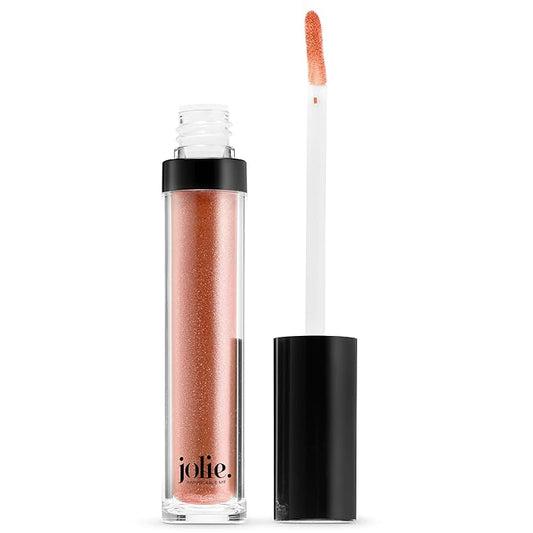 Jolie Cosmetics Sheer Tinted Lip Plumping Gloss W/ 3D Lip Plump Complex (Radiance)