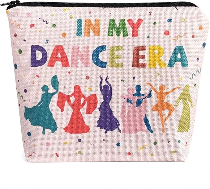 My Dance Era Canvas Zipper Cosmetic