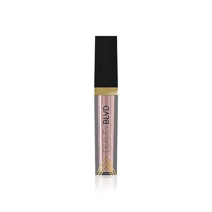 BEAUTYBLVD Diamond Lip Gloss | Iridescent Shades | Long Lasting | High Shine | Non-Sticky | Cruelty Free (Adorn)