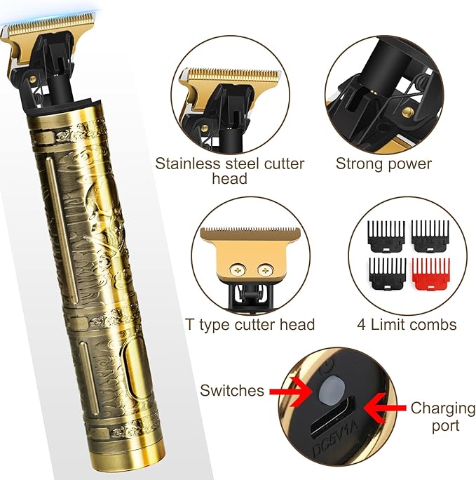 YOGINGO Professional Hair Trimmer for