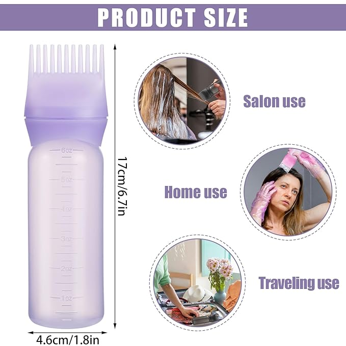 Pimoys Root Comb Applicator Bottle